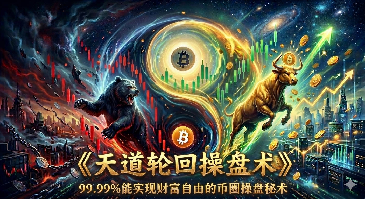 100%能实现财富自由的币圈操盘秘术