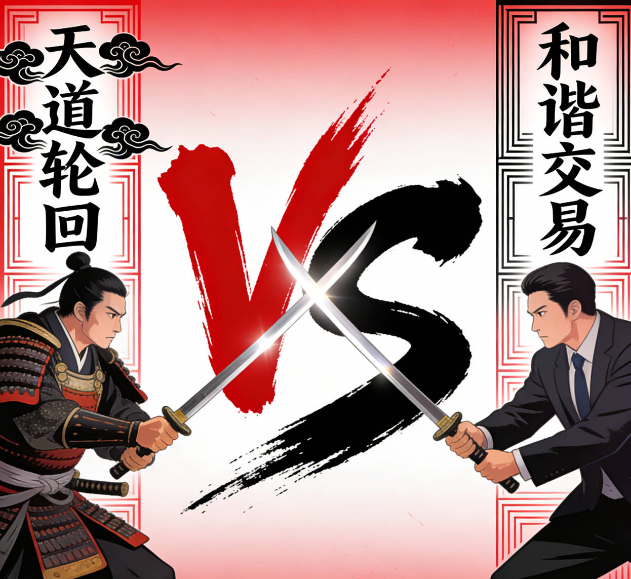 天道轮回操盘术VS和谐交易