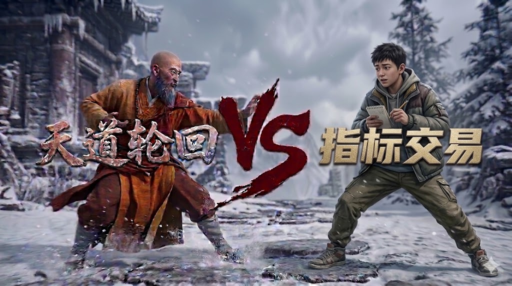 天道轮回操盘术VS指标交易法