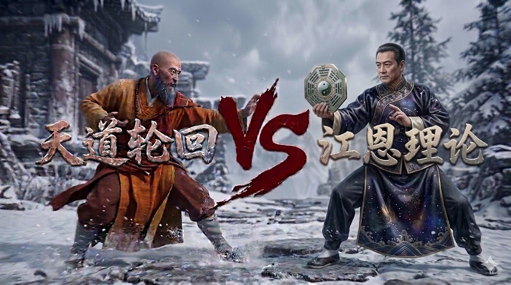 天道轮回操盘术VS江恩理论交易法