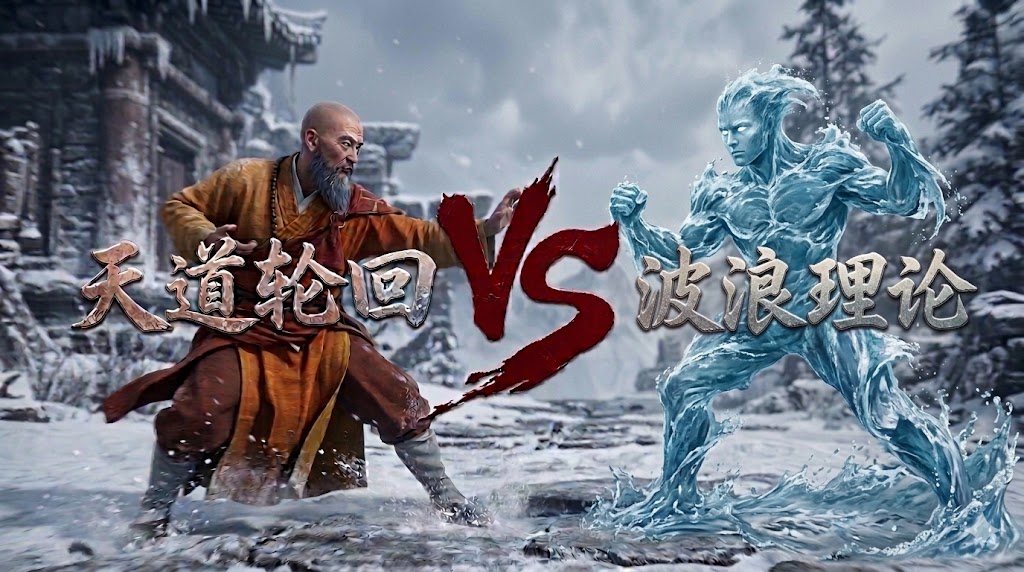天道轮回操盘术VS波浪理论