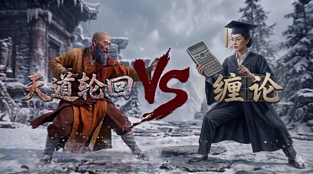 天道轮回操盘术VS缠论