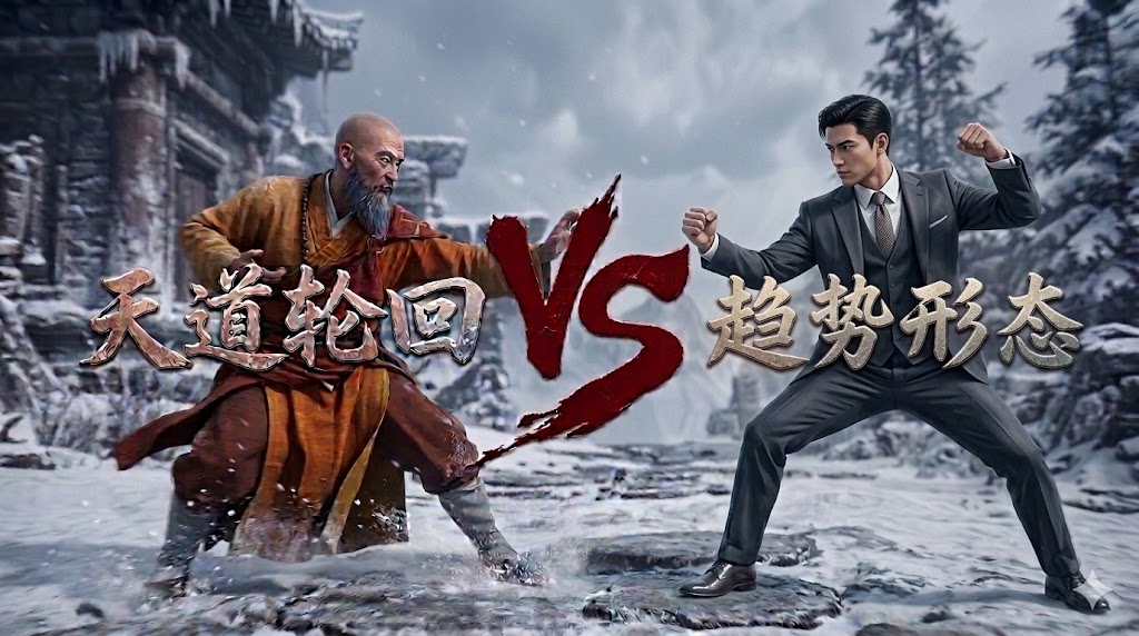 天道轮回操盘术VS趋势形态交易法