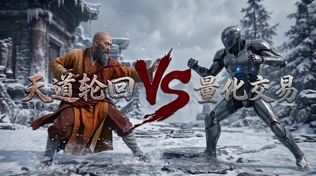 天道轮回操盘术VS量化交易